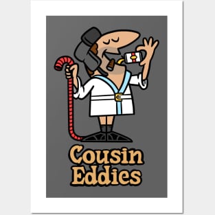 Cousin Eddie's Posters and Art